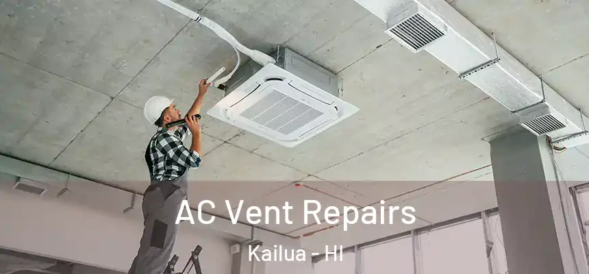  AC Vent Repairs Kailua - HI