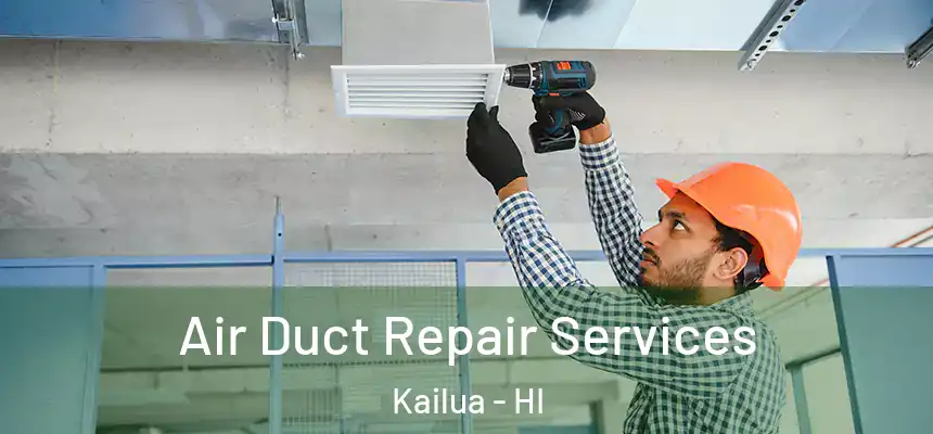  Air Duct Repair Services Kailua - HI