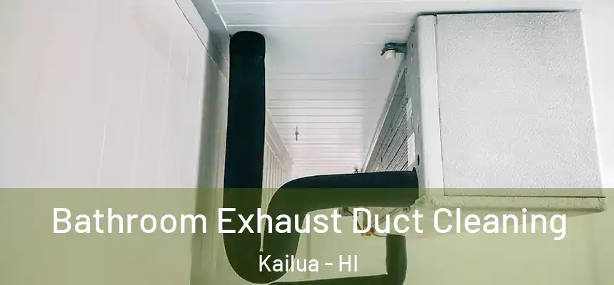  Bathroom Exhaust Duct Cleaning Kailua - HI
