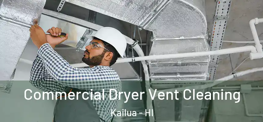  Commercial Dryer Vent Cleaning Kailua - HI