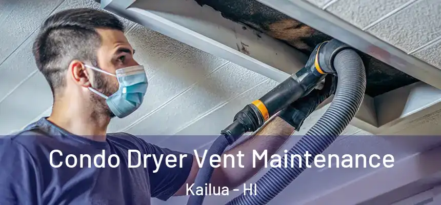  Condo Dryer Vent Maintenance Kailua - HI