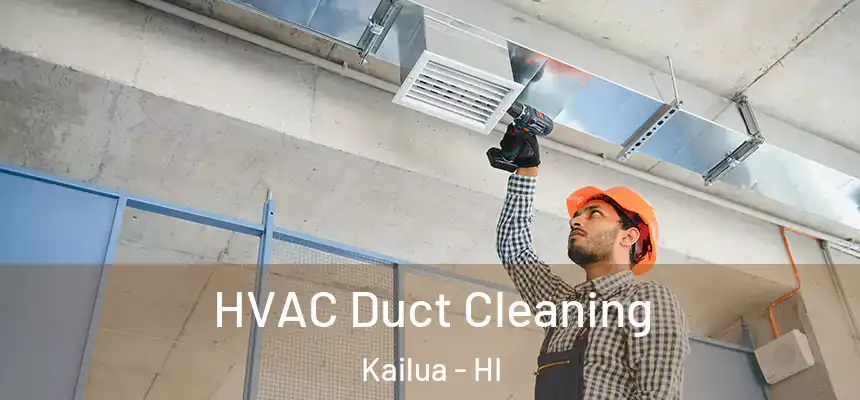  HVAC Duct Cleaning Kailua - HI