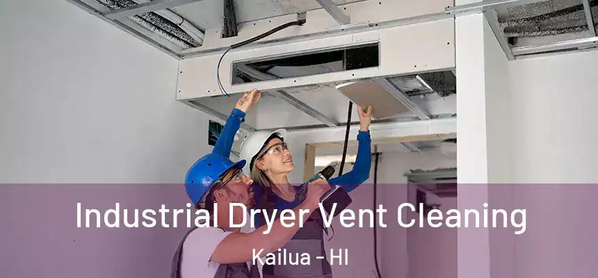  Industrial Dryer Vent Cleaning Kailua - HI