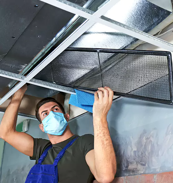 Professional Air Duct Pollen Cleaning in Kailua, HI